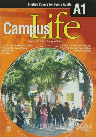 Campus Life A1 - Dinçay Köksal - Nobel Akademik Yayıncılık