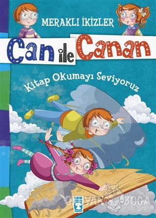 Can ile Canan - Kitap Okumayı Seviyoruz