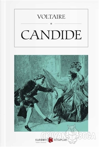 Candide (Cep Boy) - Voltaire - Karbon Kitaplar - Cep Kitaplar