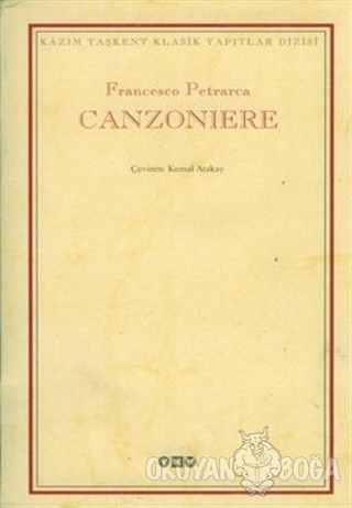 Canzoniere (Ciltli) - Francesco Petrarca - Yapı Kredi Yayınları