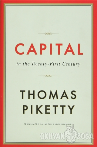 Capıtal in the Twenty- First Century (Ciltli) - Thomas Piketty - Belkn