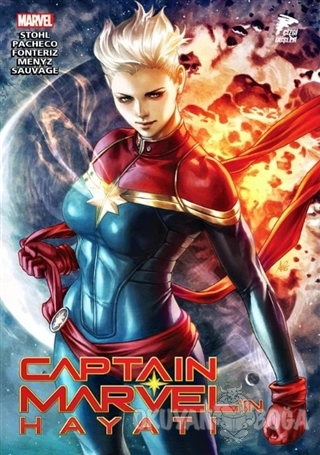 Captain Marvel'in Hayatı - Margaret Stohl - Çizgi Düşler Yayınevi
