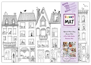 Çatıdaki Leylek - Funny Mat