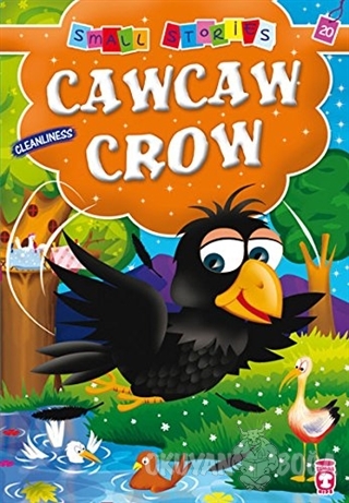 Cawcaw the Crow - Müjgan Şeyhi - Timaş Publishing