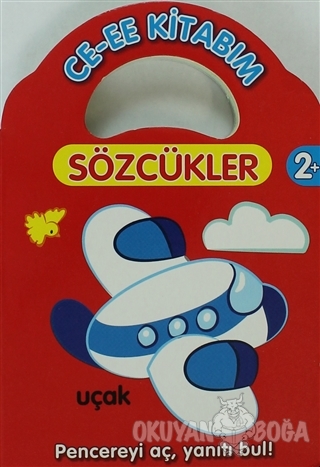 Ce-ee Kitabım - Sözcükler (2+ Yaş)