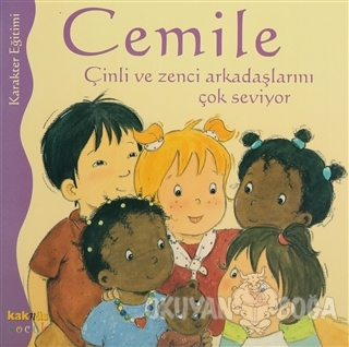 Cemile Çinli ve Zenci Arkadaşlarını Çok Seviyor
