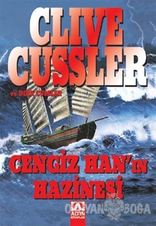 Cengiz Han'ın Hazinesi - Clive Cussler - Altın Kitaplar