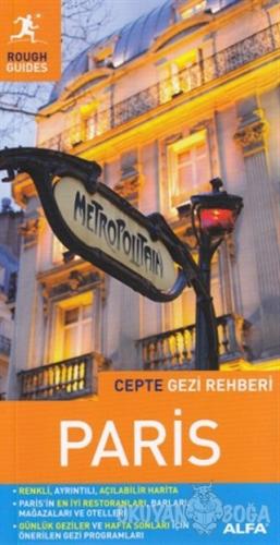 Cepte Gezi Rehberi-Paris - James McConnachie - Alfa Yayınları
