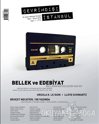 Çevrimdışı İstanbul İki Aylık Edebiyat Dergisi Sayı : 1 Mart-Nisan 201