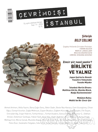 Çevrimdışı İstanbul Üç Aylık Edebiyat Dergisi Sayı: 11 2018 - Kolektif
