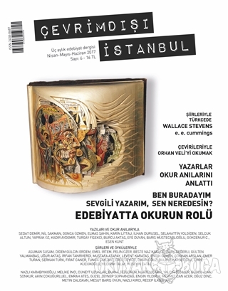 Çevrimdışı İstanbul Üç Aylık Edebiyat Dergisi Sayı : 6 Nisan - Ayıs - 