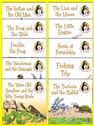 Character Education Stories - 10 Books