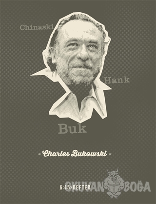 Charles Bukowski Kare Defter - Erol Egemen - Altıkırkbeş Yayınları