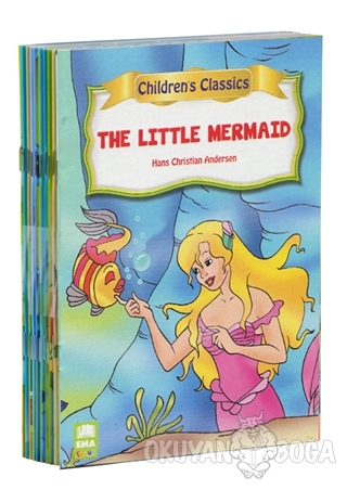 Children's Classics İngilizce Hikaye Seti (10 Kitap Takım) - Children'