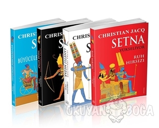 Christian Jacq Seti (4 Kitap Takım) - Christian Jacq - Nemesis Kitap