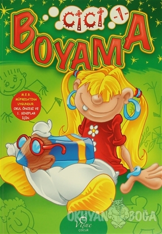 Cici Boyama - 1 - Kolektif - Vişne Çocuk