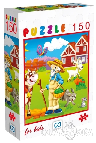 Çiftlik - 150 Parça Puzzle - - CA Games