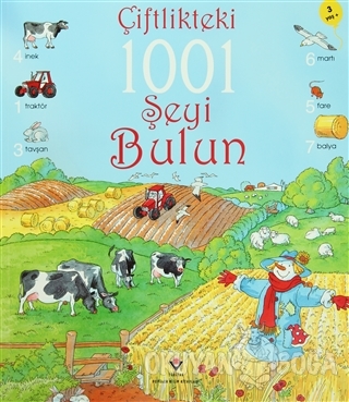 Çiftlikteki 1001 Şeyi Bulun - Gillian Doherty - TÜBİTAK Yayınları