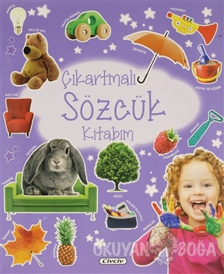Çıkartmalı Sözcük Kitabım