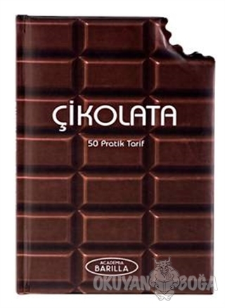 Çikolata - 50 Pratik Tarif - Mario Garazi - Çekmece Yayınları