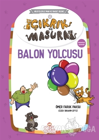 Çıkrık ve Masura Balon Yolcusu - Ömer Faruk Paksu - Nesil Çocuk Yayınl