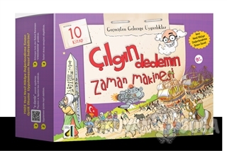 Çılgın Dedemin Zaman Makinesi - Uygarlıklar (10 Kitap Takım)