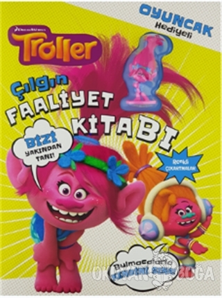 Çılgın Faaliyet Kitabı - Troller