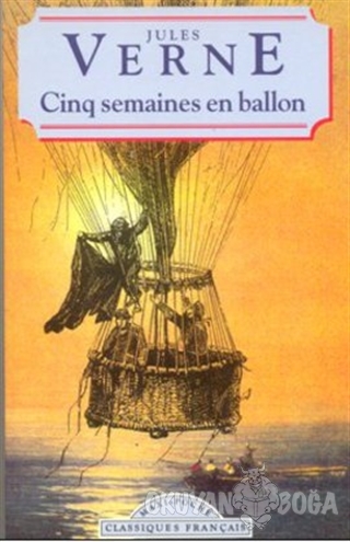 Cinq Semaines en Ballon - Jules Verne - Multilingual Yabancı Dil Yayın