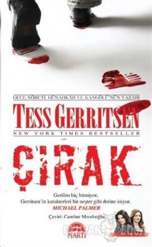 Çırak (Özel Baskı) - Tess Gerritsen - Martı Yayınları