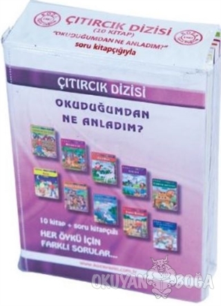 Çıtırcık Dizisi (10 Kitap Takım) - Ahmet Uysal - Koza Yayınları