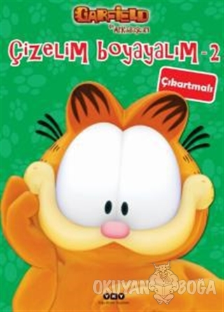 Çizelim Boyayalım 2 - Garfield ile Arkadaşları (Çıkartmalı)