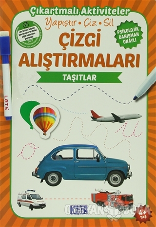 Çizgi Alıştırmaları - Taşıtlar