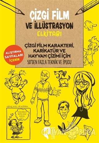 Çizgi Film ve İllüstrasyon Elkitabı - Maury Aaseng - HayalPerest Kitap
