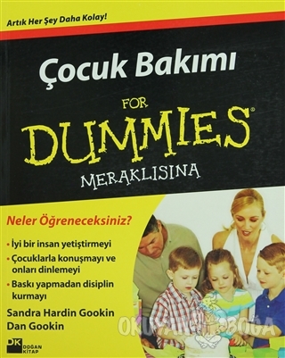 Çocuk Bakımı For Dummies Meraklısına - Dan Gookin - Doğan Kitap