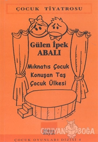 Çocuk Oyunları 4 Mıknatıs Çocuk - Konuşan Taş - Çocuk Ülkesi