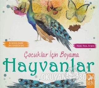 Çocuklar İçin Boyama - Hayvanlar