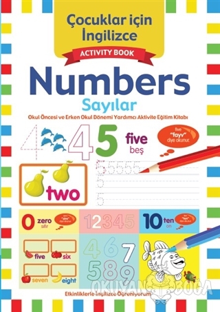 Çocuklar İçin İngilizce - Numbers