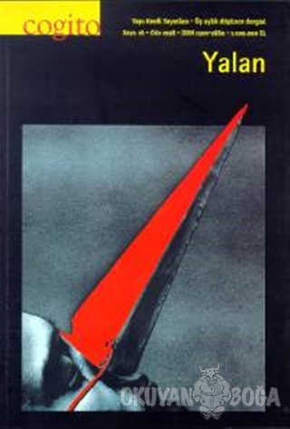 Cogito Sayı: 16 Yalan