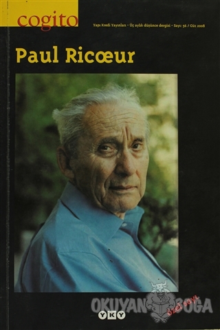 Cogito Sayı: 56 Paul Ricouer - Kolektif - Yapı Kredi Yayınları - Dergi