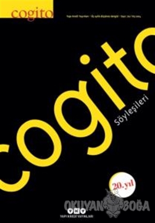 Cogito Sayı: 79 Cogito Söyleşileri - Kolektif - Yapı Kredi Yayınları -