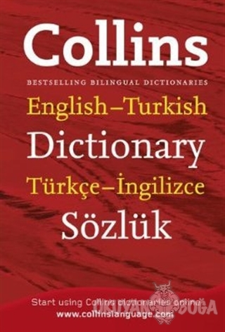 Collins English-Turkish Dictionary / Türkçe-İngilizce Sözlük
