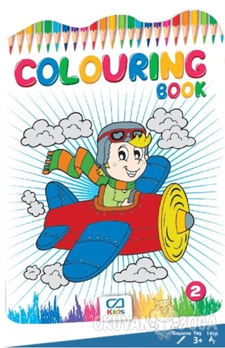 Colouring Book - 2 - Kolektif - CA Games