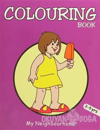 Colouring Book (Purple) - Kolektif - Pegasus am Imprint
