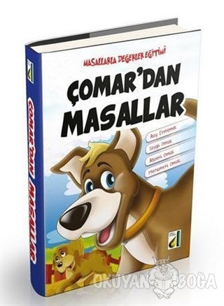Çomar'dan Masallar (Ciltli)