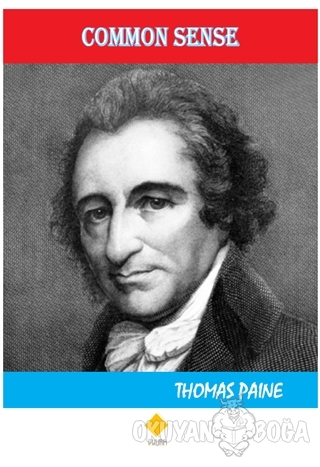 Common Sense - Thomas Paine - Duvar Kitabevi