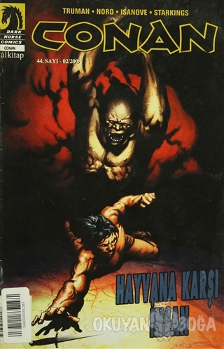 Conan Sayı: 44 Hayvana Karşı İnsan - Robert E. Howard - Lal Kitap