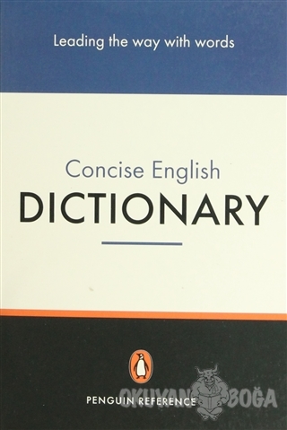 Concise English Dictionary - Kolektif - NCP Yayıncılık
