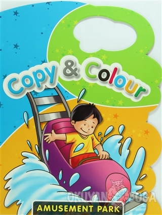 Copy and Colour : Amusement Park - Kolektif - Pegasus am Imprint