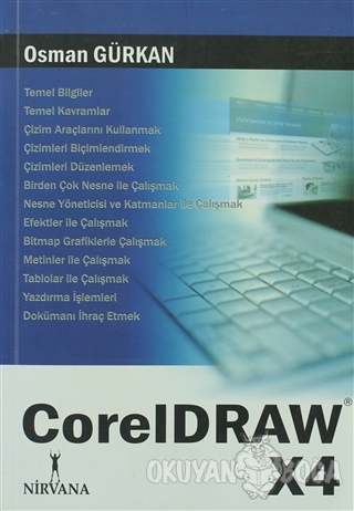 CorelDRAW X4 - Osman Gürkan - Nirvana Yayınları