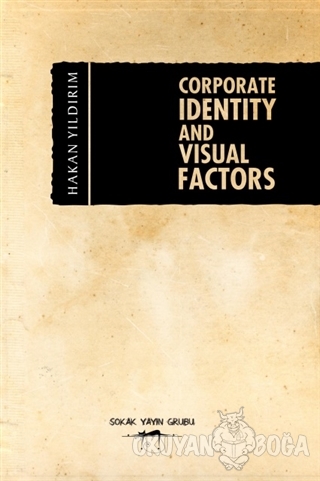 Corporate İdentity And Visual Factors - Hakan Yıldırım - Sokak Kitapla